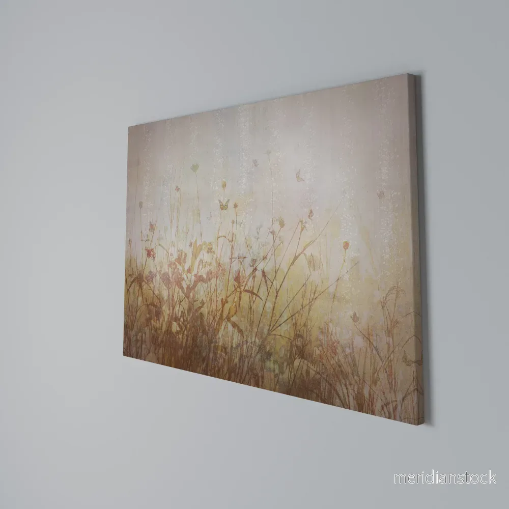 MEADOW BUTTERFLIES Horizontal Canvas Print - Bild 3