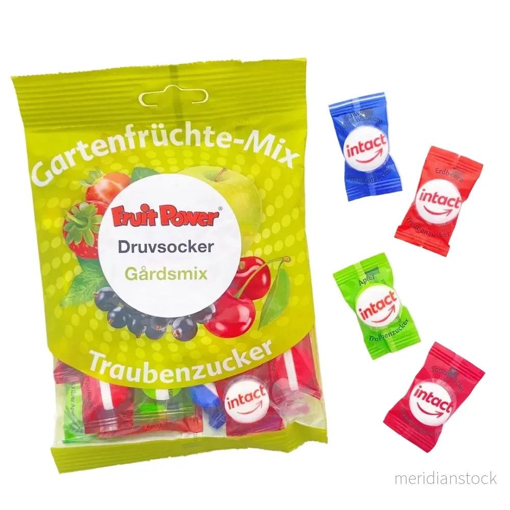Druvsocker Gårdsmix 4-Pack - Bild 2