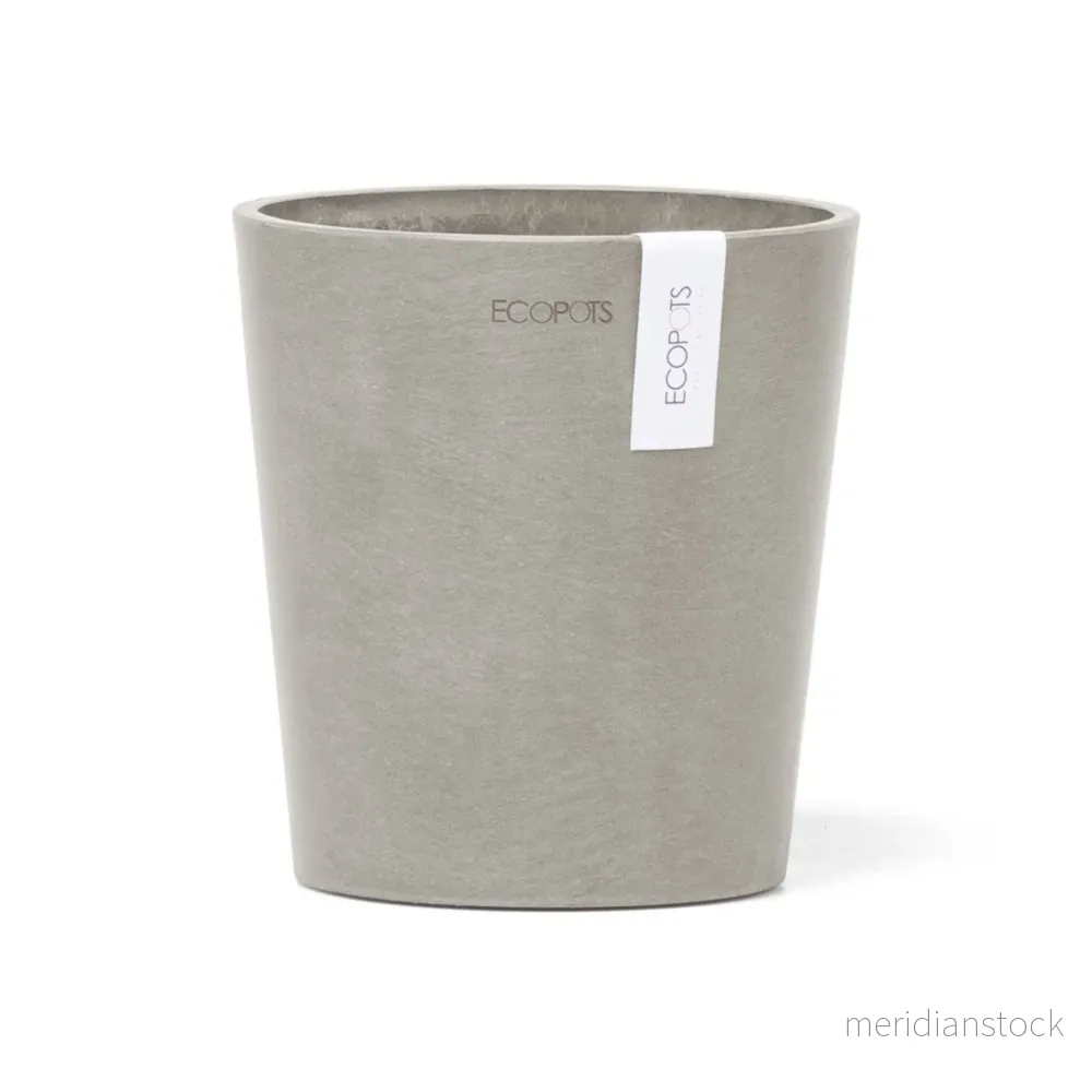 Kruka Morinda 14cm taupe - Bild 3