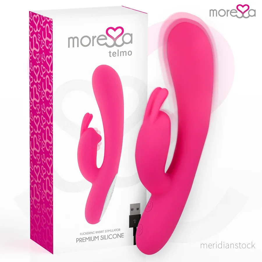 MORESSA - TELMO PREMIUM SILICONE RECHARGEABLE