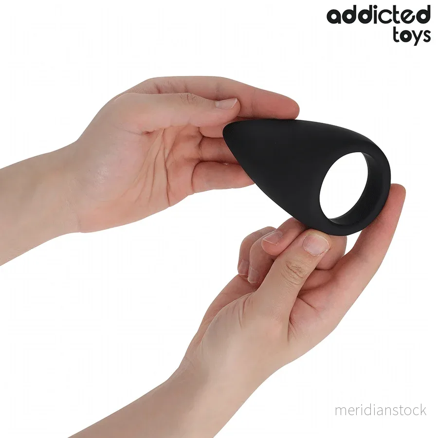 ADDICTED TOYS - TEAR SHAPED PENIS RING - Bild 2