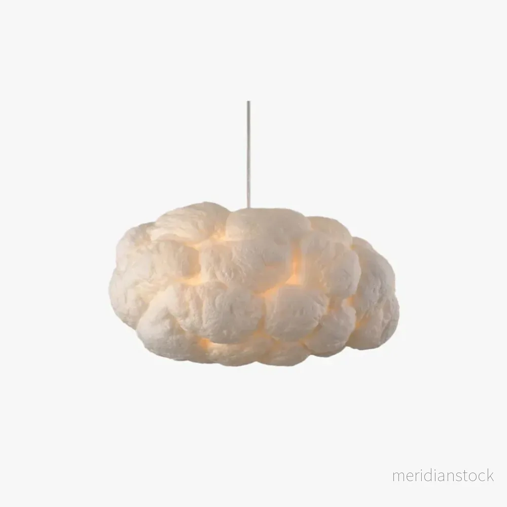 Design Cloud LED-hänglampa vit PVC/bomull - Nimbus - Bild 2