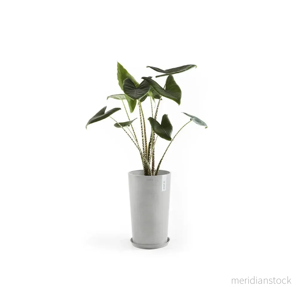Kruka Amsterdam medelhög 50cm vitgrå - Bild 3