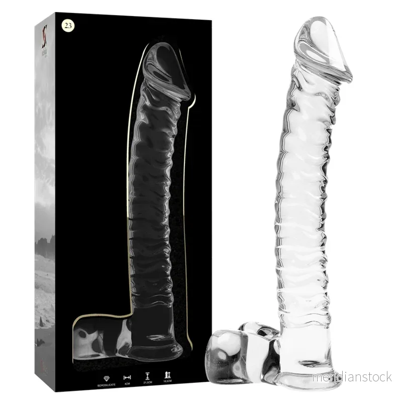 NEBULA SERIES BY IBIZA – MODEL 23 DILDO BOROSILICATE GLASS CLEAR 21.5 CM -O- 4 CM NEBULA SERIES BY IBIZA – MODEL 23 DILDO BOROSILICATE GLASS CLEAR 21.5 CM -O- 4 CM