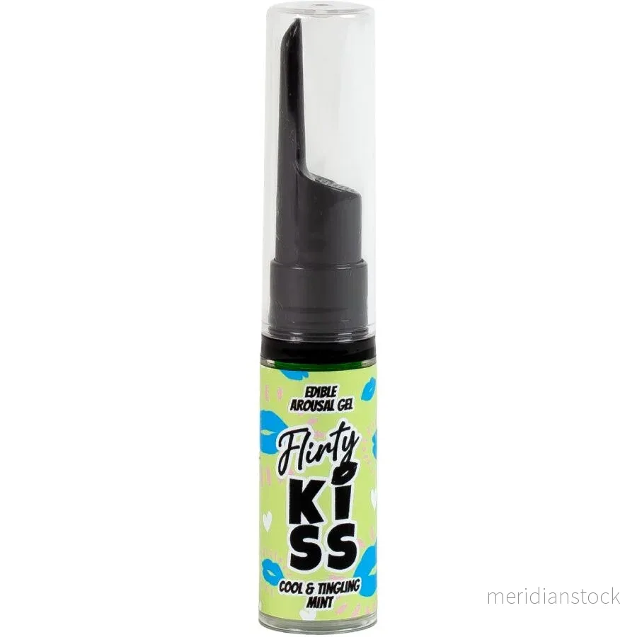 SECRETPLAY - FLIRTY KISS GELS WITH ORAL SEX EFFECTS STRAWBERRY & MINT 2 x 8 GR - Bild 3