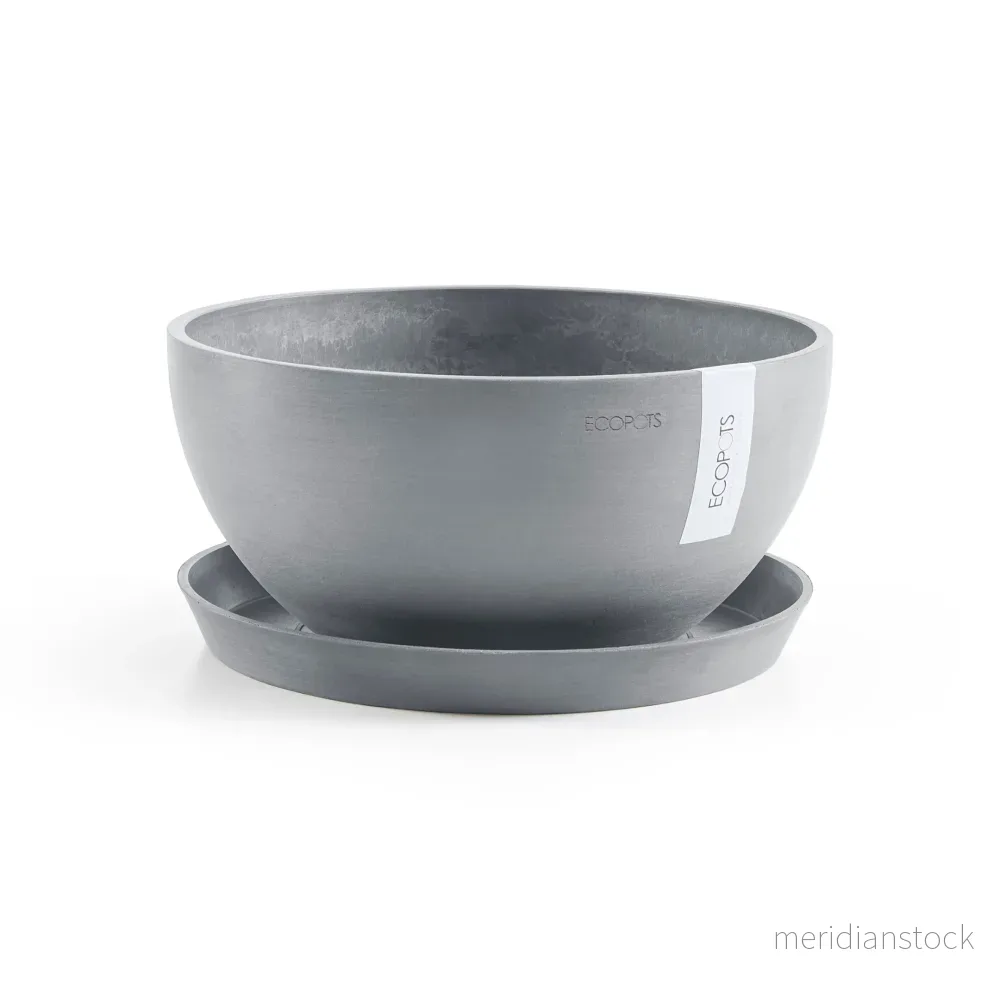 Kruka Bryssel 35cm blågrå - Bild 3