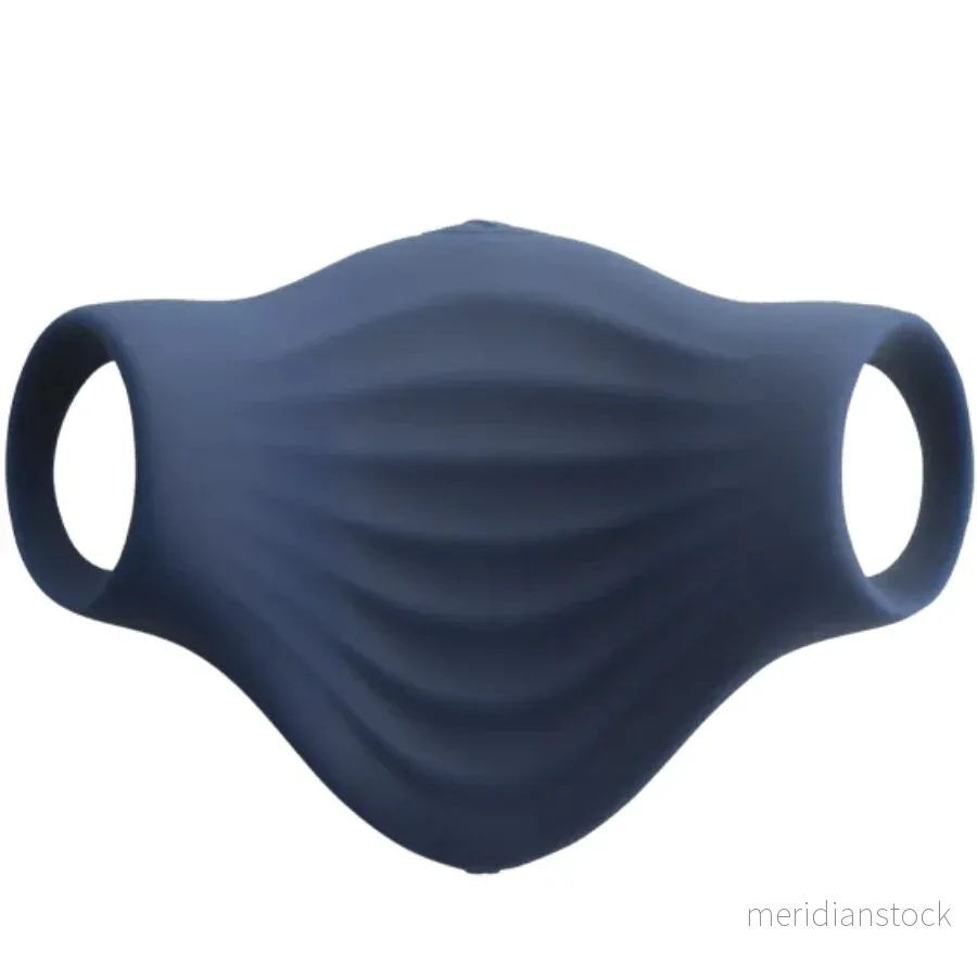 ROCKS- OFF - PALM BLUE FLEXIBLE VIBRATOR MASTURBATOR
