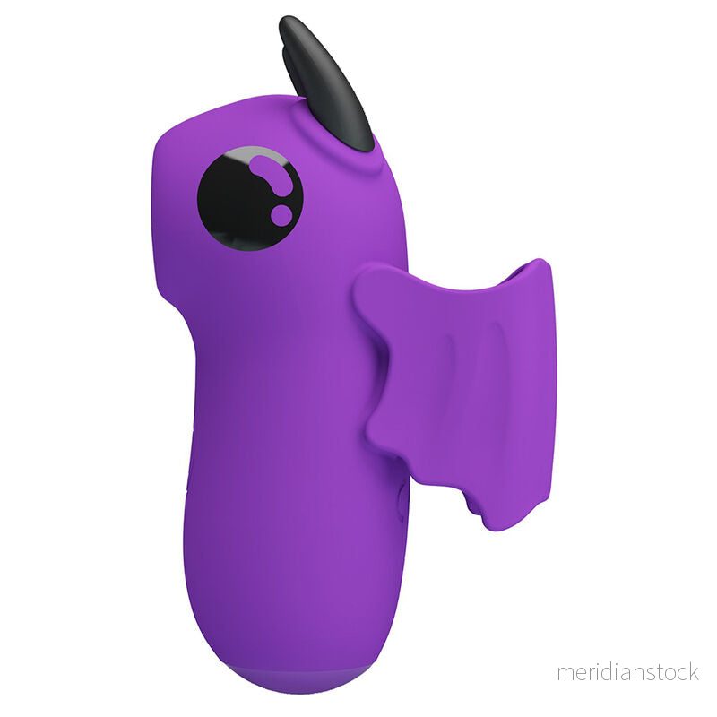 PRETTY LOVE - MAGIC DEVIL PURPLE RECHARGEABLE FINGER STIMULATOR - Bild 3