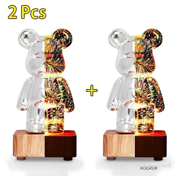 Magisk 3D-fyrverkeriprojektor - StarBear - Bild 3