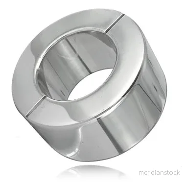 METAL HARD - STAINLESS STEEL TESTICLE RING 30MM - Bild 2
