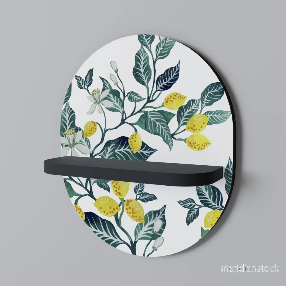 LEMON TREE Dekorationshylla