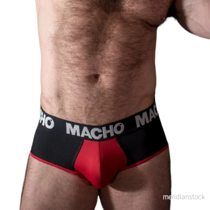 MACHO - MS26N SLIP BLACK/RED M - Bild 3