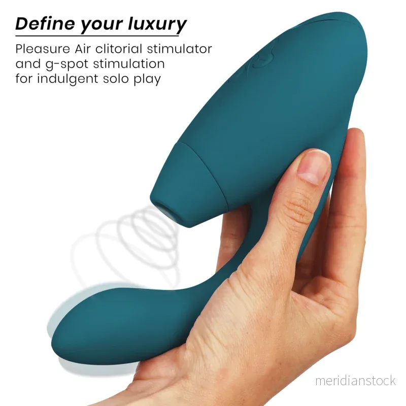 WOMANIZER - DUO 2 STIMULATOR BLUE PETROL - Bild 3
