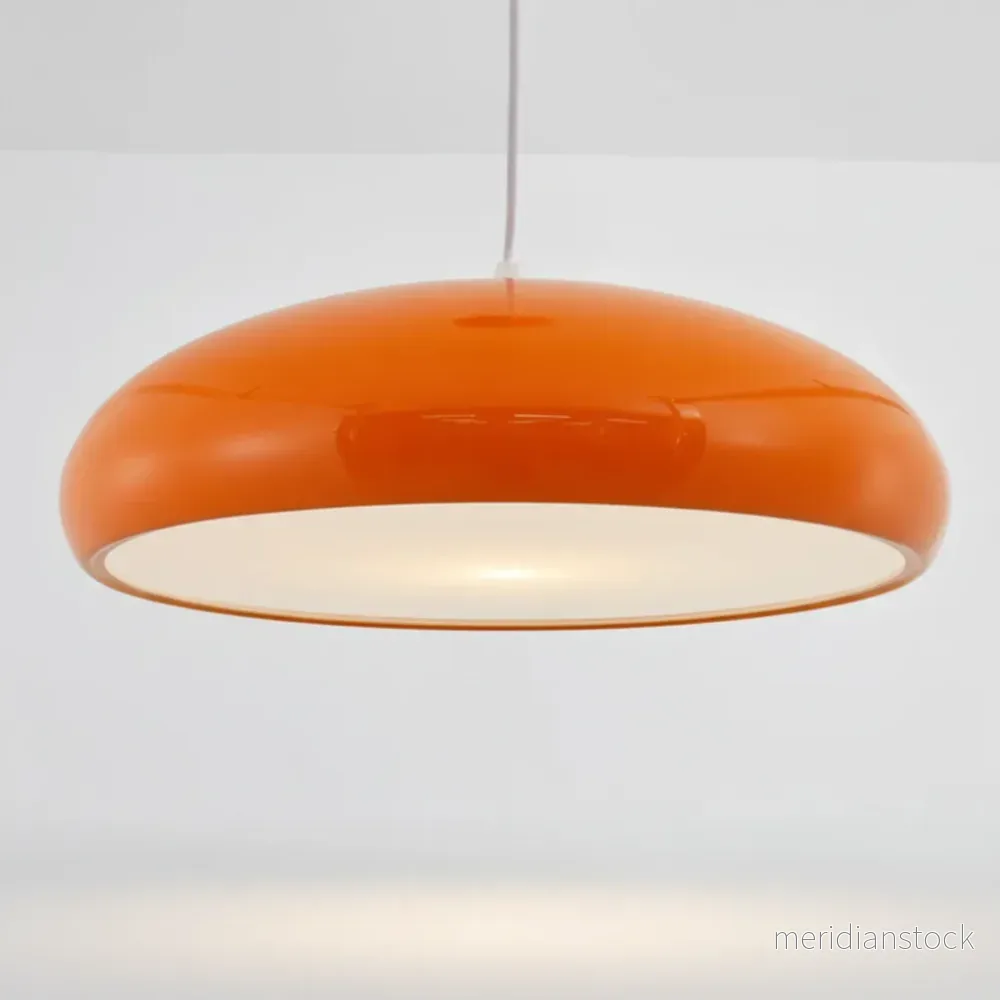 Modern rund pendellampa i metall - Glowline - Bild 2