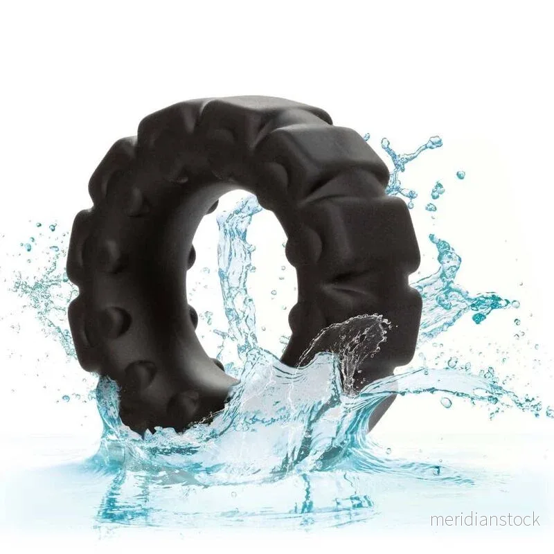 CALEXOTICS - ALPHA PROLONG TREAD RING BLACK - Bild 2