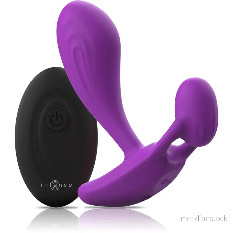 INTENSE - SHELLY PLUG ANAL REMOTE CONTROL PURPLE - Bild 3