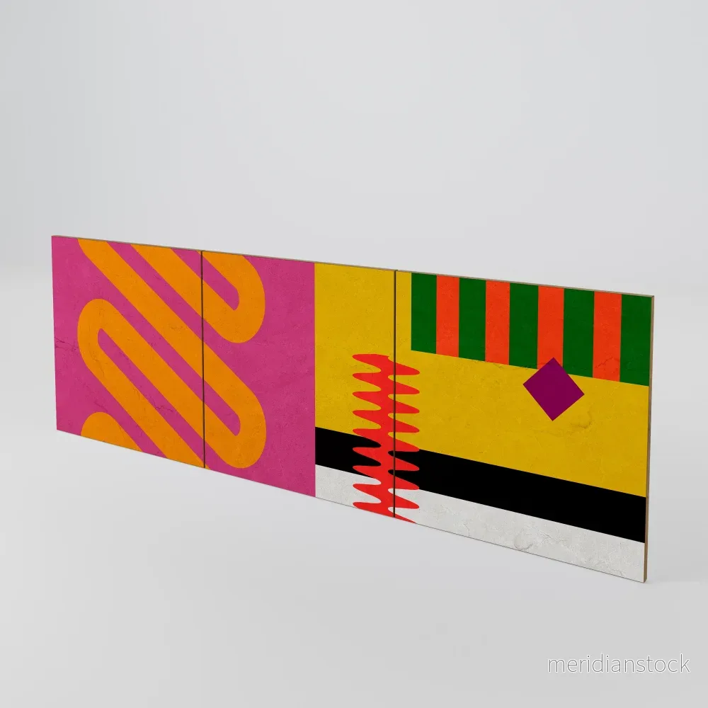 VIVID ART Luckset med 3 dörrar till sideboard VIVID ART Luckset med 3 dörrar till sideboard