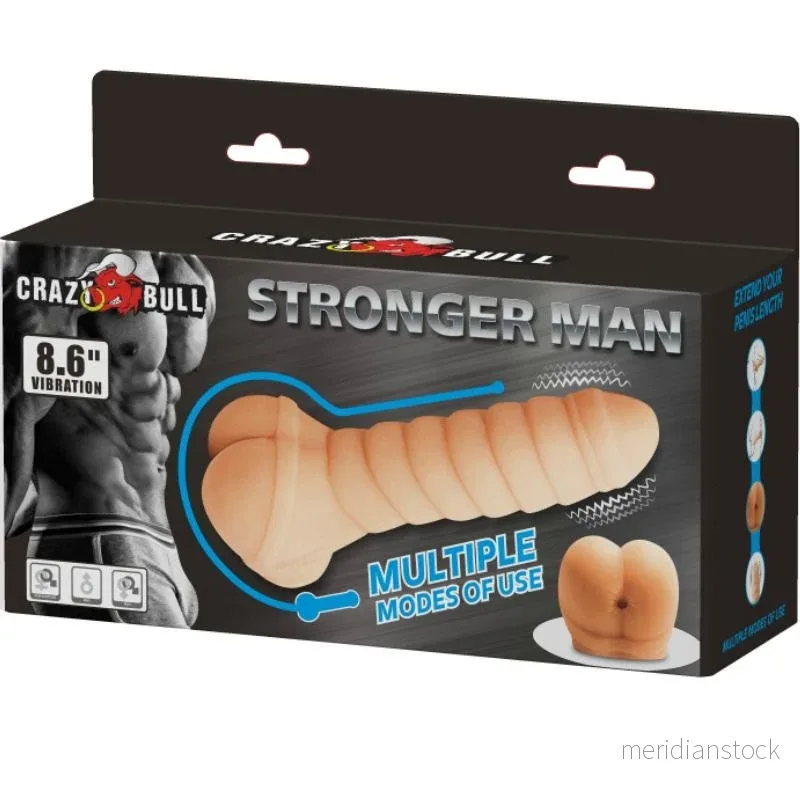 CRAZY BULL - MULTIFUNCTIONAL PENIS 21.8 CM - Bild 3