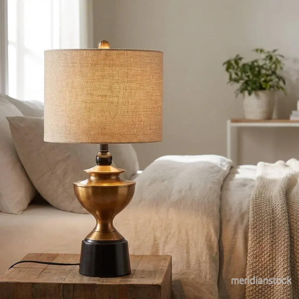 Bordslampa med varmt sken – Glenova Bordslampa med varmt sken – Glenova