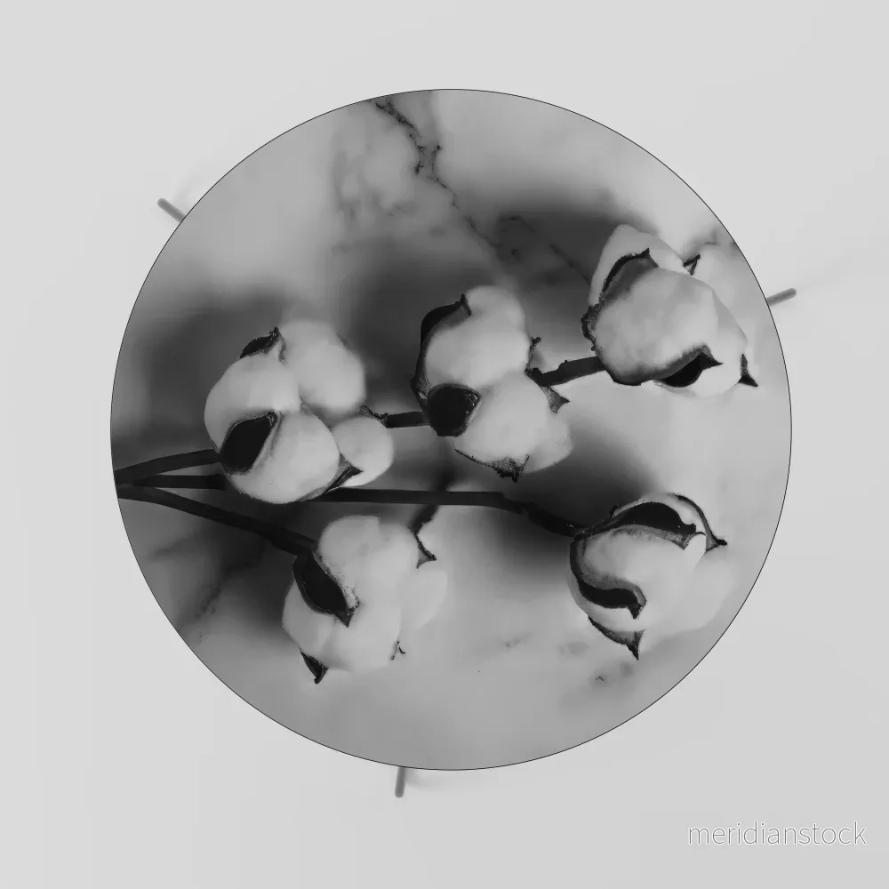 MONOCHROME COTTON DREAMS Soffbord - Bild 2