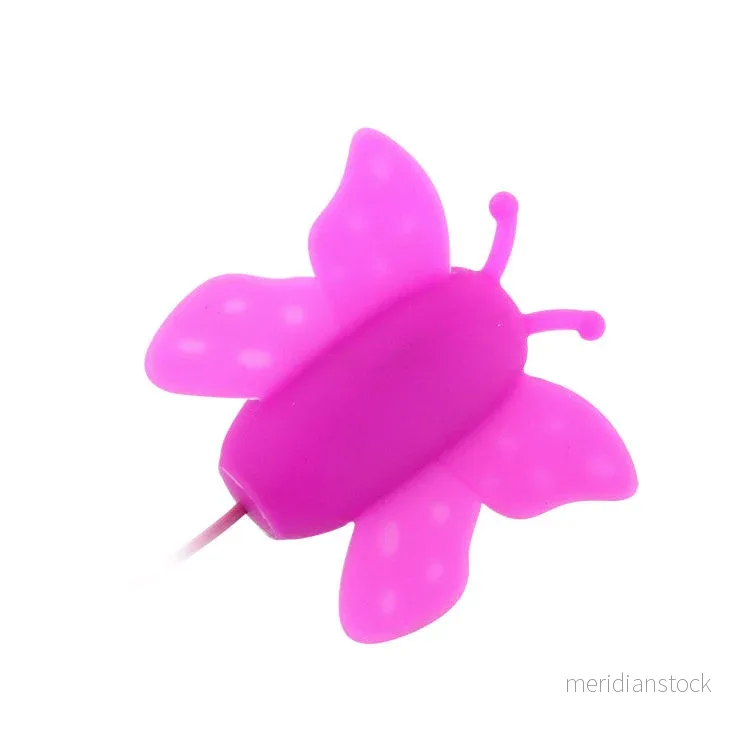 BAILE - LOVE EGGS BUTTERFLY CLITORIS STIMULATOR 12 SPEEDS LILAC REMOTE CONTROL - Bild 3