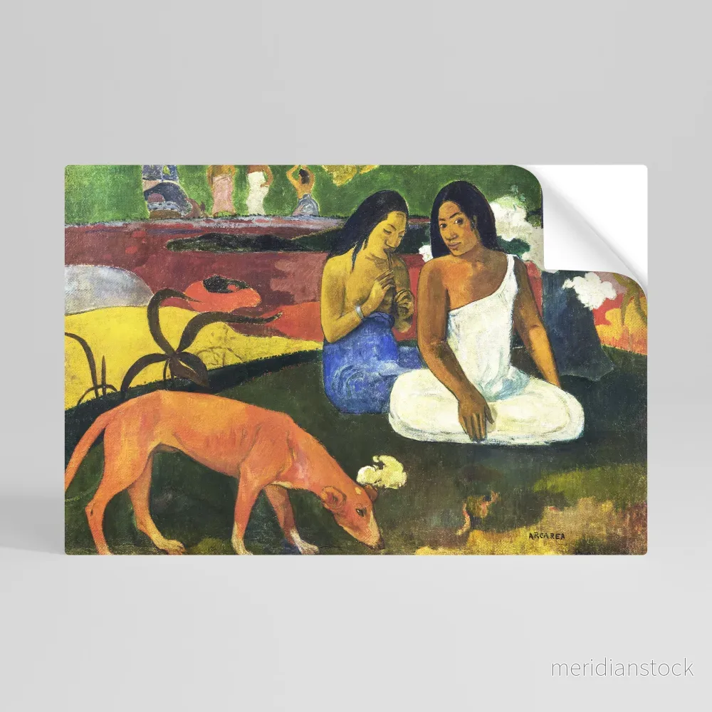 AREAREA BY GAUGUIN Självhäftande Horisontell Poster - Bild 3