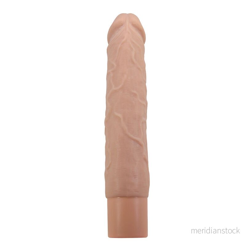 PRETTY LOVE - KESSLER REALISTIC VIBRATING DILDO WITH 10 VIBRATION MODES AND 10 THROWS, 22 CM NATURAL - Bild 3
