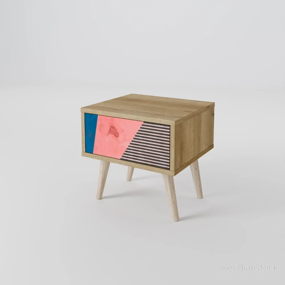 GLAMOROUS STRIPE Sängbord