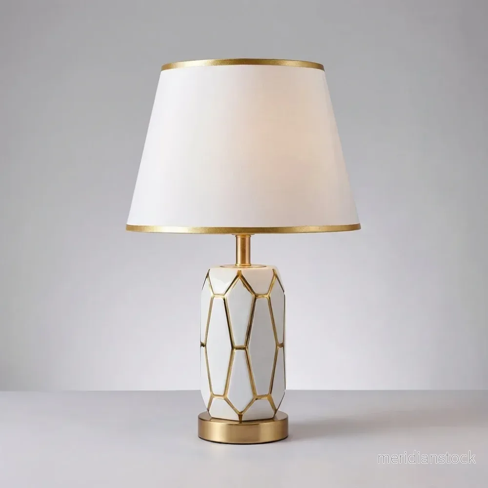 Bordslampa i keramikstil – Nostalux - Bild 2