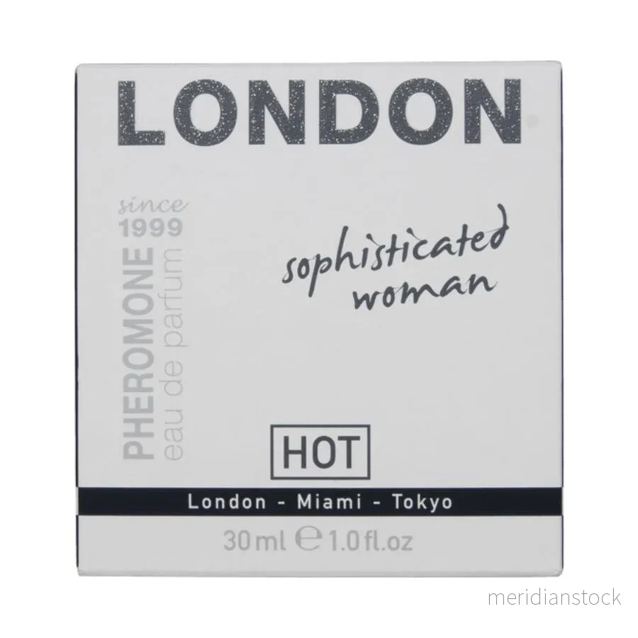 HOT - PHEROMONE PERFUME LONDON SOPHISTICATED WOMAN 30 ML - Bild 3