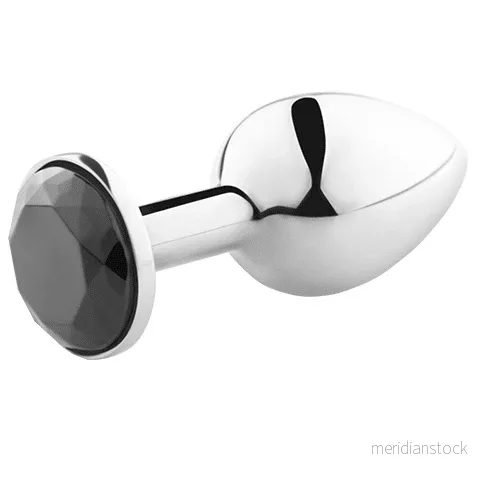 SECRETPLAY - ANAL PLUG BLACK S - Bild 2