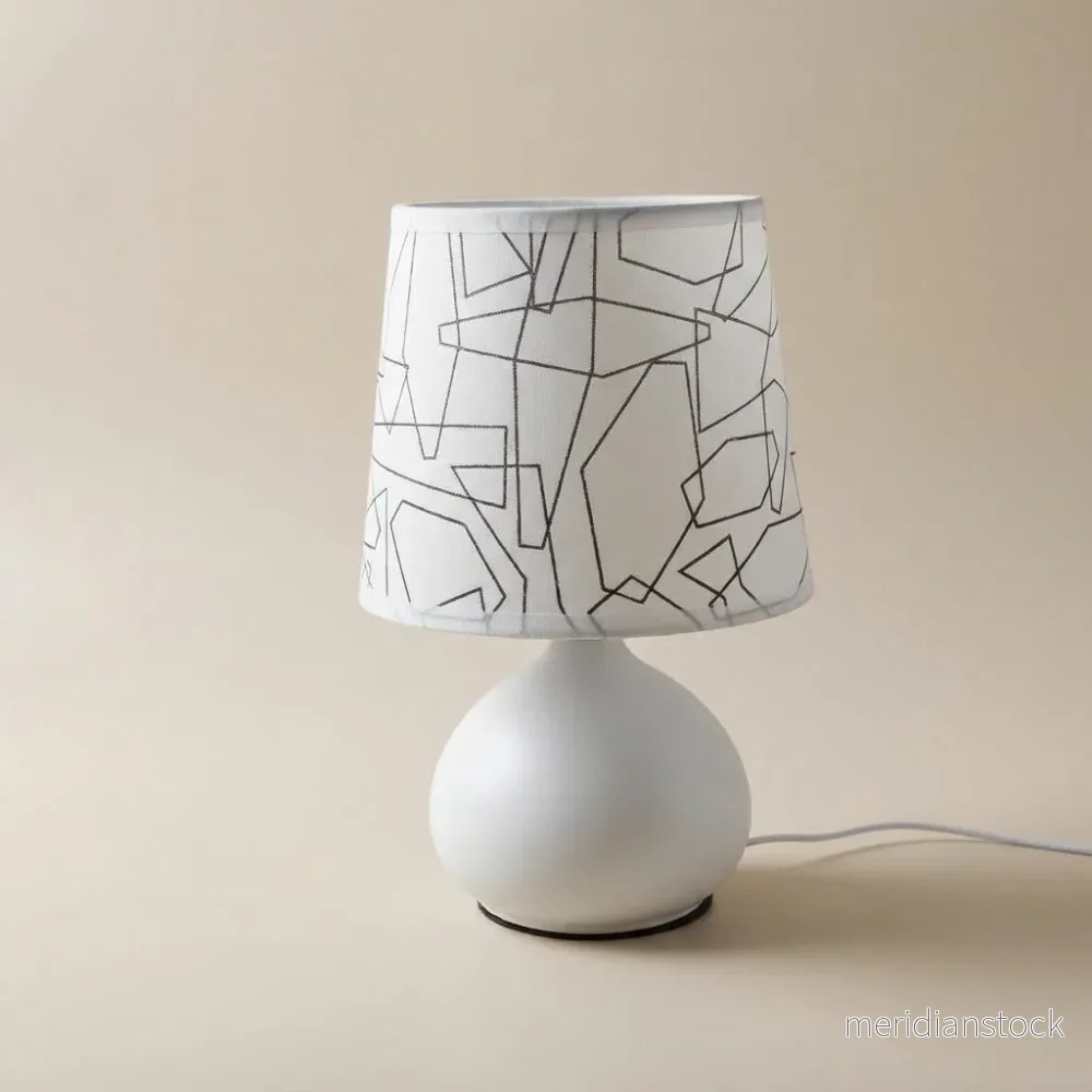 Modern geometrisk bordslampa – Geomara - Bild 2