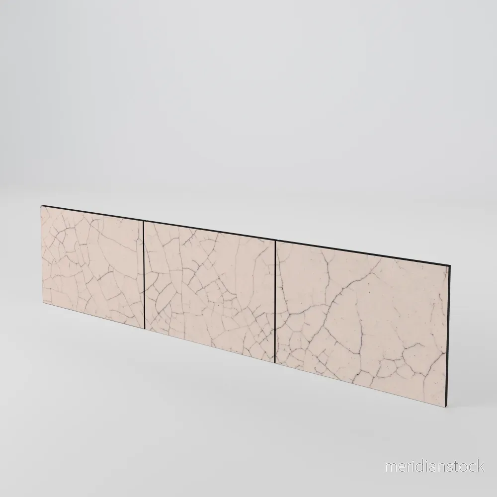 CERAMIC TEXTURE Luckset med 3 dörrar till TV-bänk - Bild 2