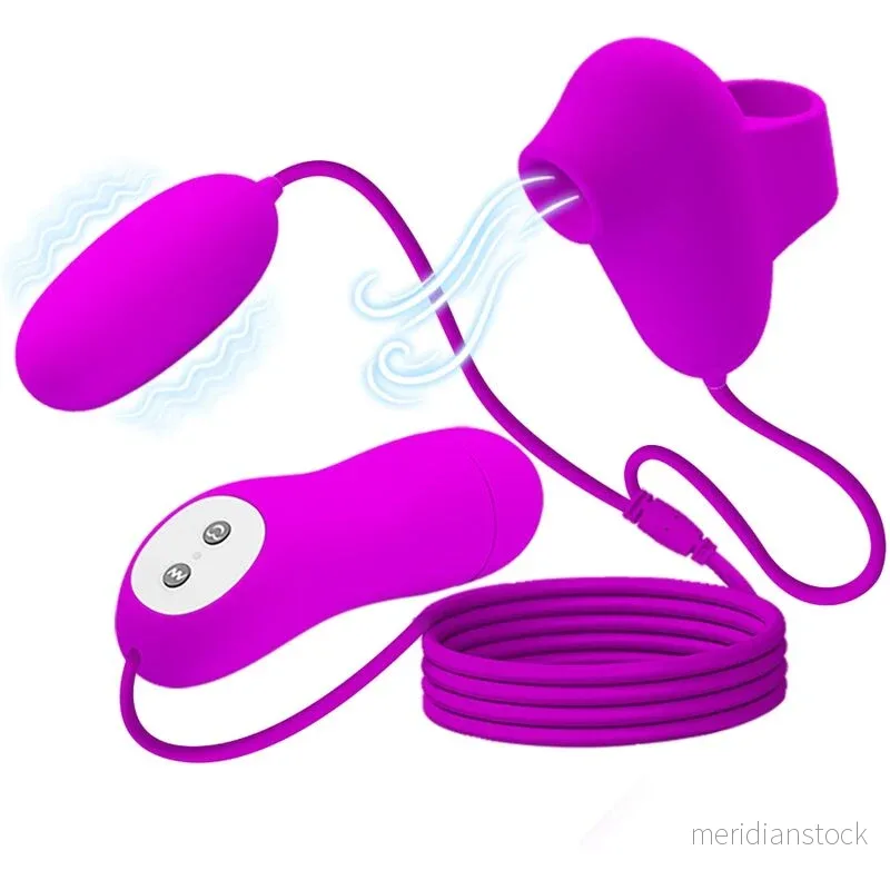 PRETTY LOVE - VIBRATING BULLET AND SUCTION CUP - Bild 2