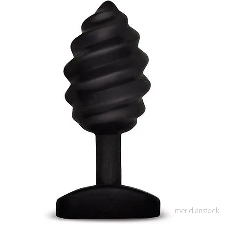 G-VIBE - GPLUG TWIST WITH VIBRATION BLACK - Bild 3