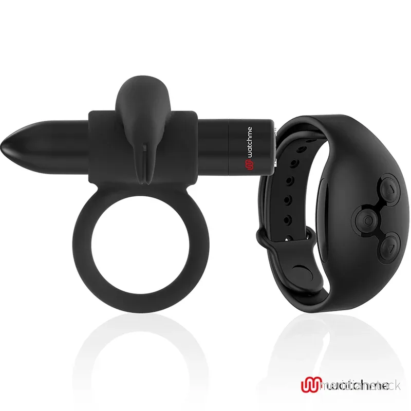 BLACK&SILVER - BURTON REMOTE CONTROL COCKRING WATCHME - Bild 2