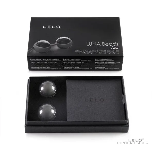 LELO Kegel Balls - LUNA BEADS NOIR for Pelvic Strengthening and Pleasure - Bild 3