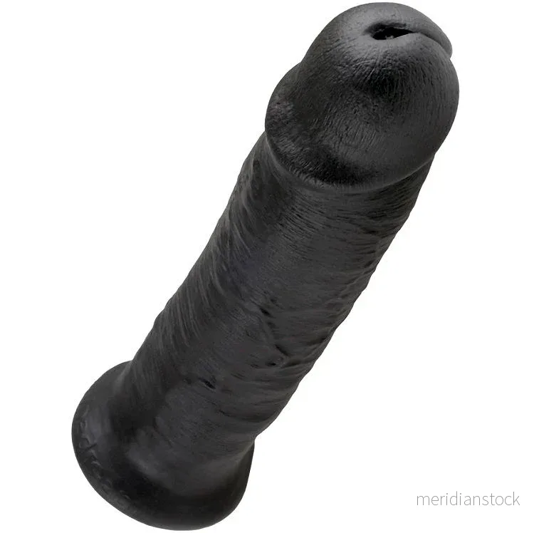 KING COCK - 10 DILDO BLACK 25 CM