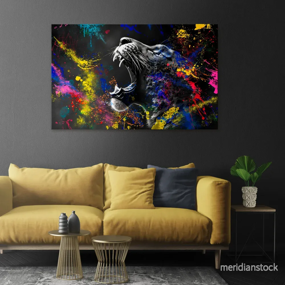LAMPART ARTISTRY Horizontal Canvas Print