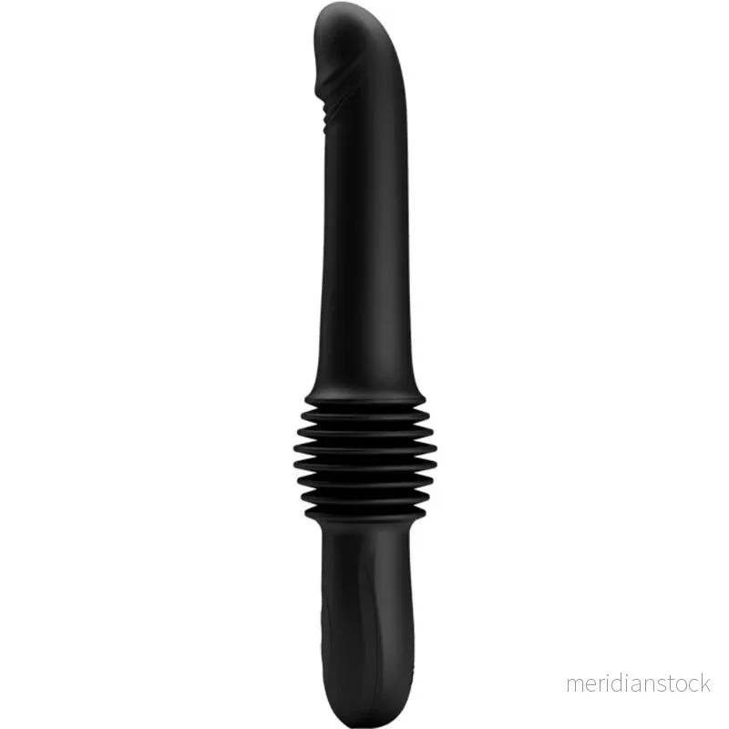 PRETTY LOVE - PAZUZU VIBRATOR 3 THRUST MODES BLACK - Bild 2