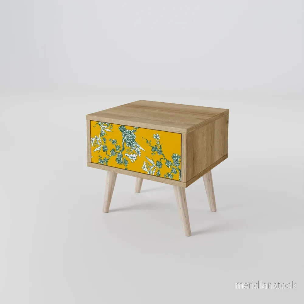YELLOW CHINOISERIE Sängbord YELLOW CHINOISERIE Sängbord