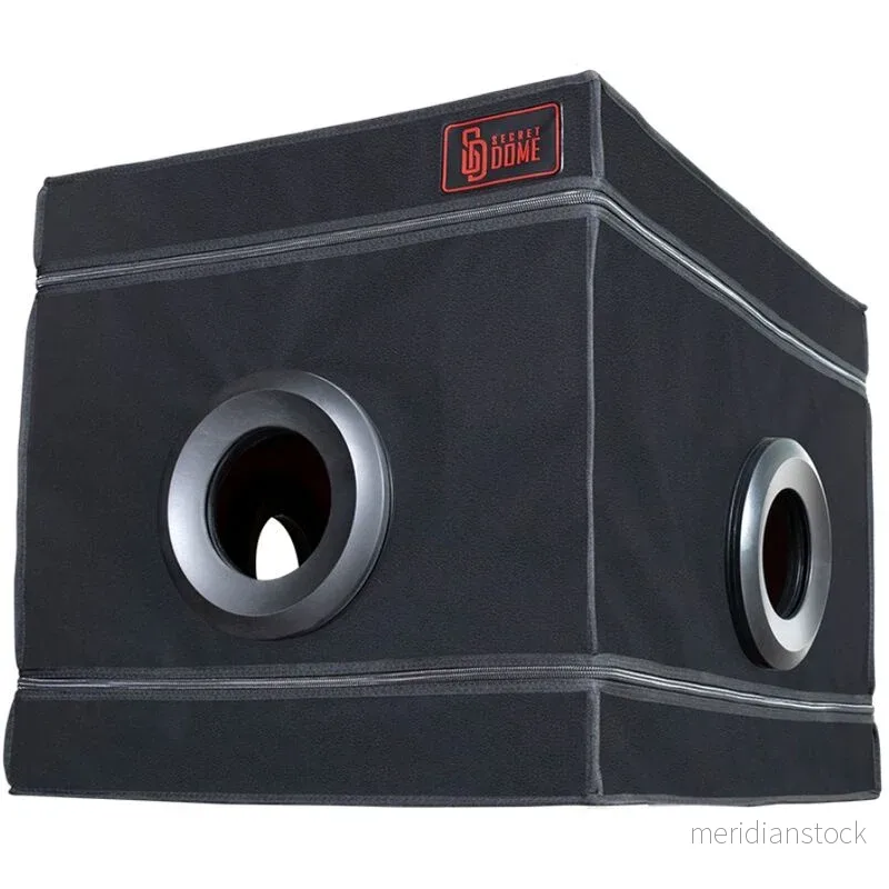 SECRET DOME - KINK CLUB LA NICHE CABIN BLACK & RED - Bild 3