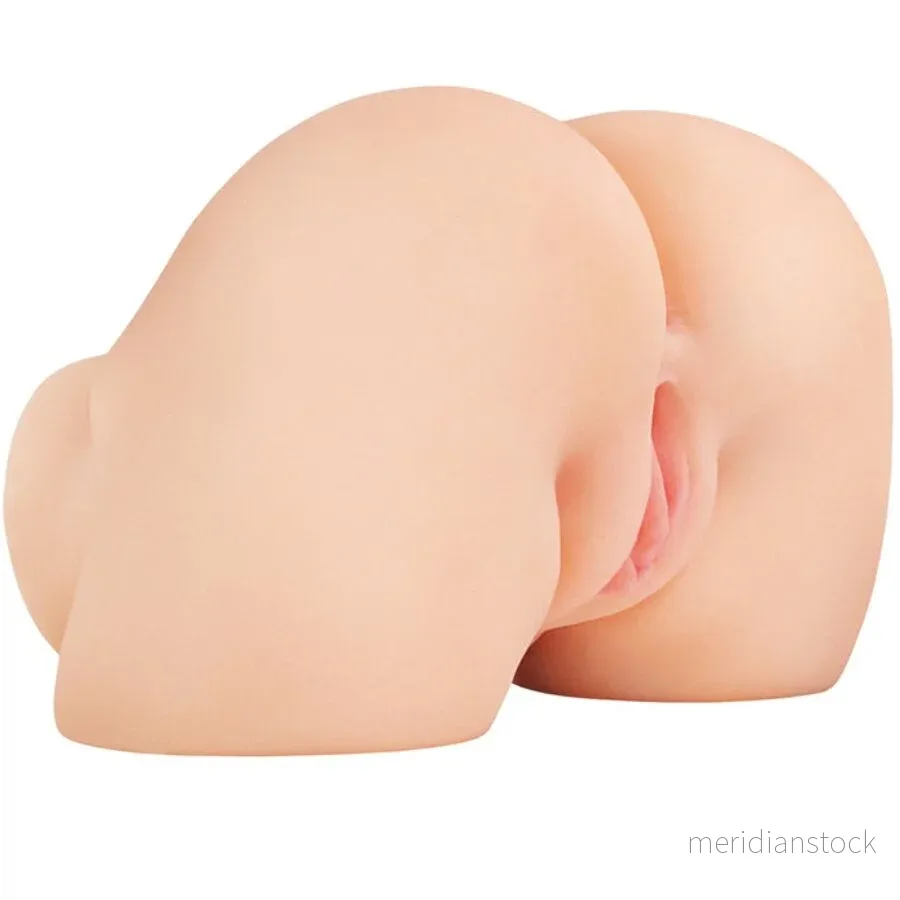 PDX ELITE - SHAKETHAT ASS REALISTIC VAGINA AND ANUS MASTURBATOR WITH VIBRATION - Bild 3