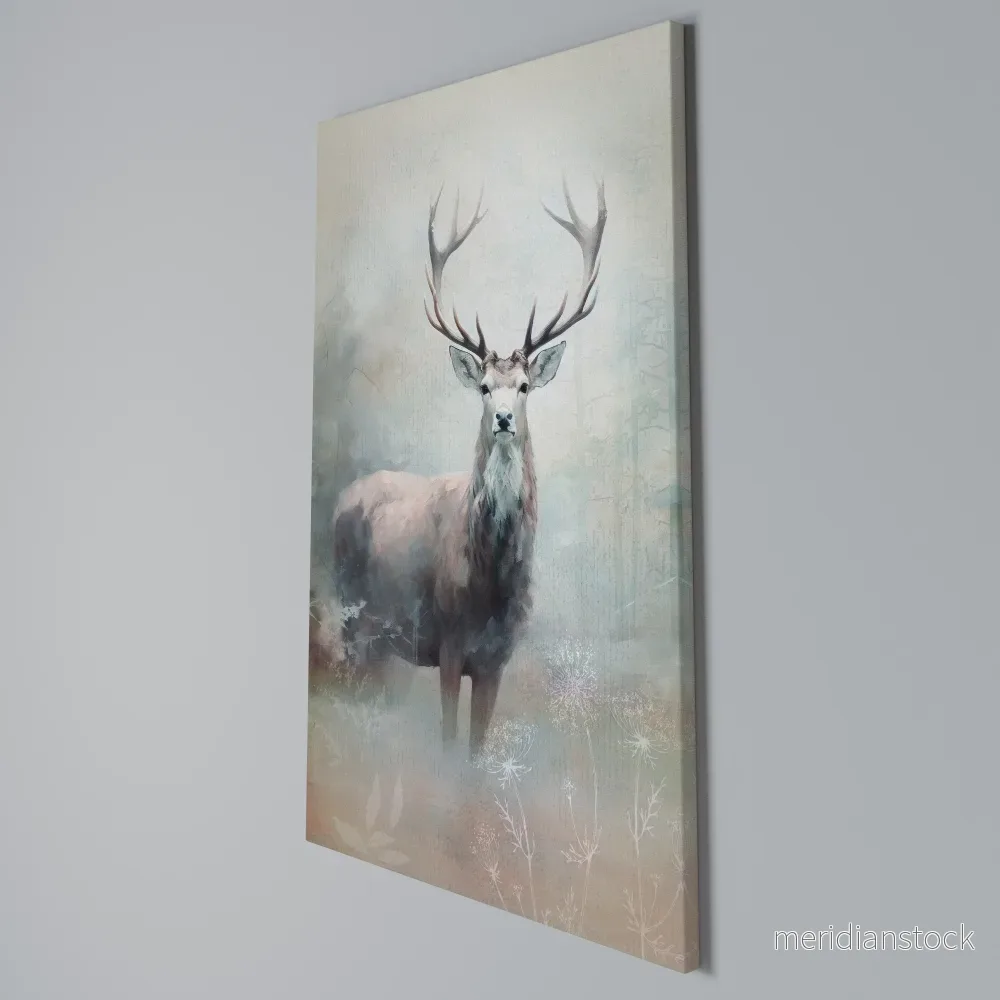 FOREST KING Vertical Canvas Print - Bild 3