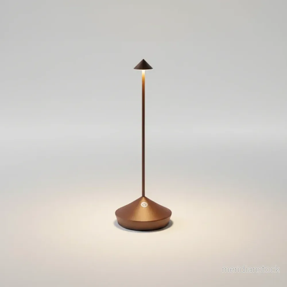 Trådlös LED-bordslampa - LumeElegance - Bild 2