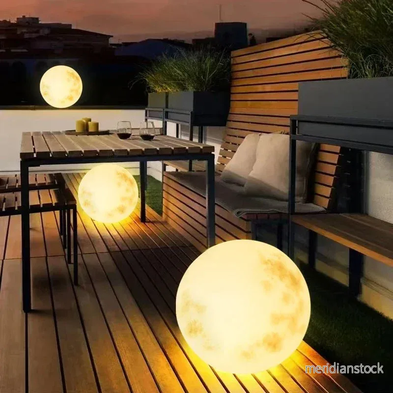 Magisk månsken trädgårdslampa - LunaGlow - Bild 3