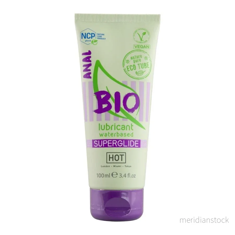 HOT - BIO LUBRICANT WATERBASED ANAL 100 ML