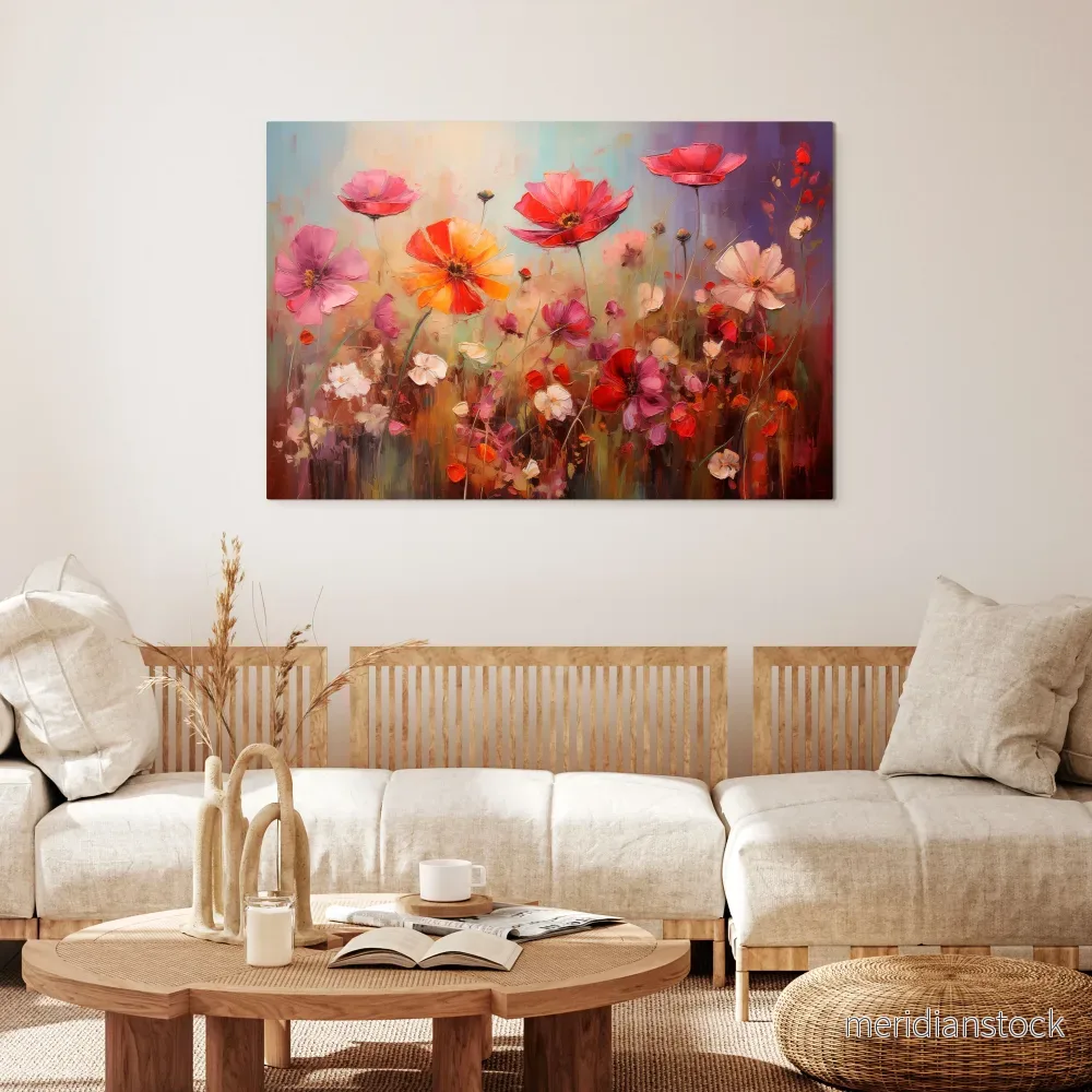GARDEN DAYDREAM Horizontal Canvas Print - Bild 2