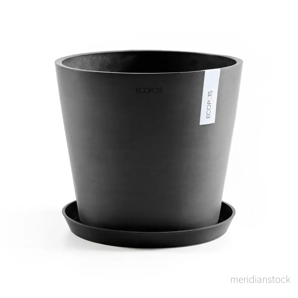 Krukfat Amsterdam 40cm mörkgrå - Bild 2