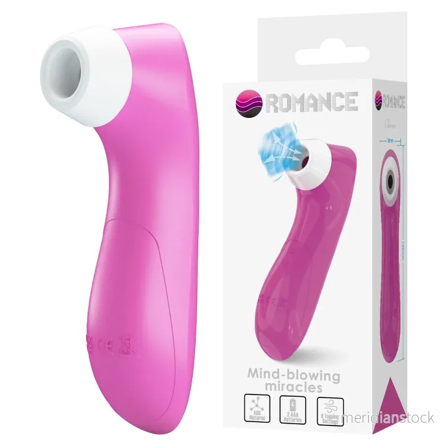 ROMANCE - CLITORAL SUCTION DEVICE WITH PINK PULSATION TECHNOLOGY - Bild 2